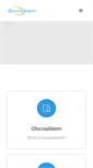 Mobile Screenshot of glucosalarm.com